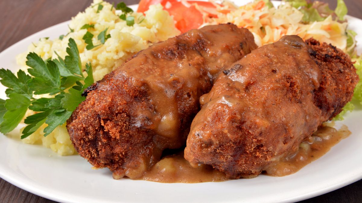 Karmniadle to klasyczny śląski obiad