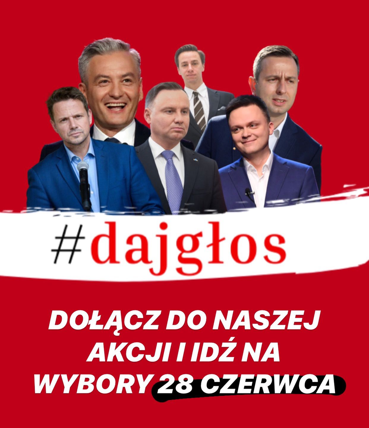 Idź na wybory i DAJ GŁOS!
