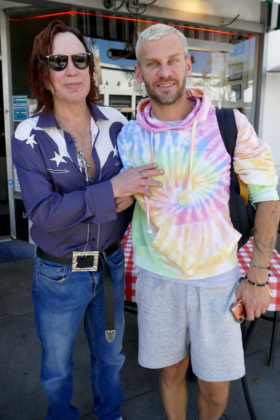 Mickey Rourke 