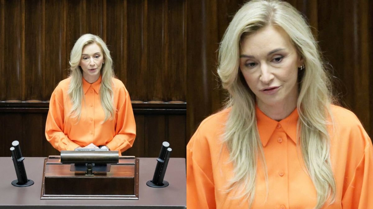 Martyna Wojciechowska w Sejmie