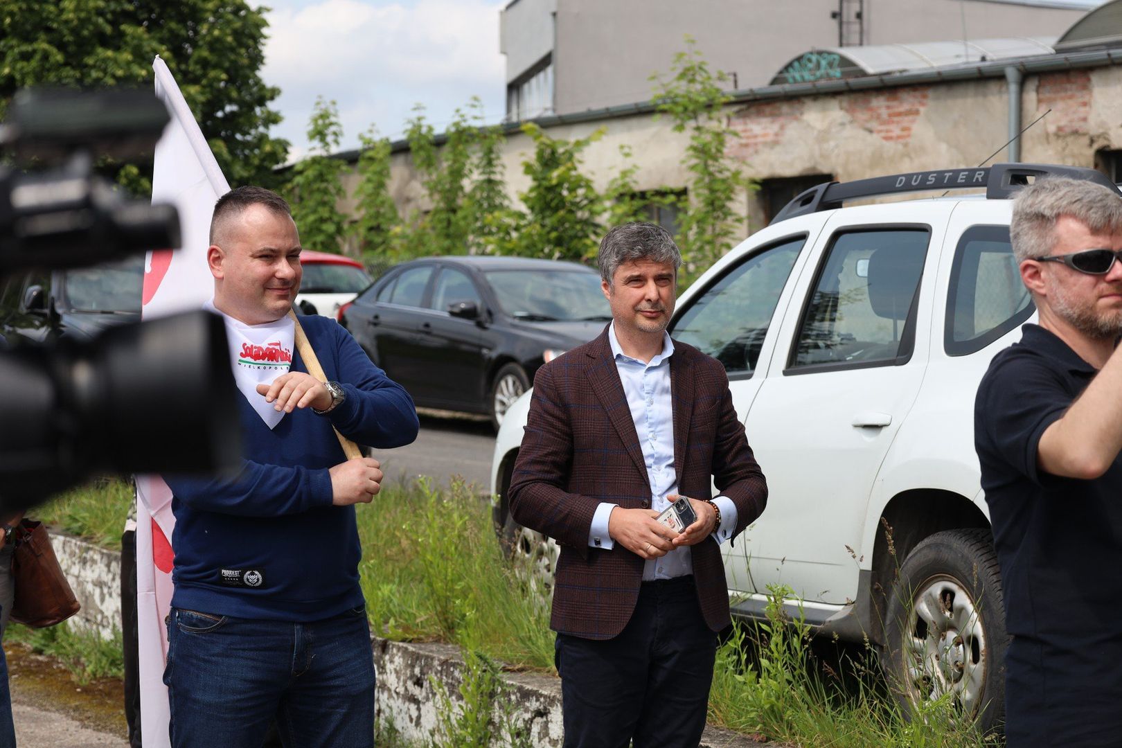 PKP Cargo w Szczecinku. Protest pracowników