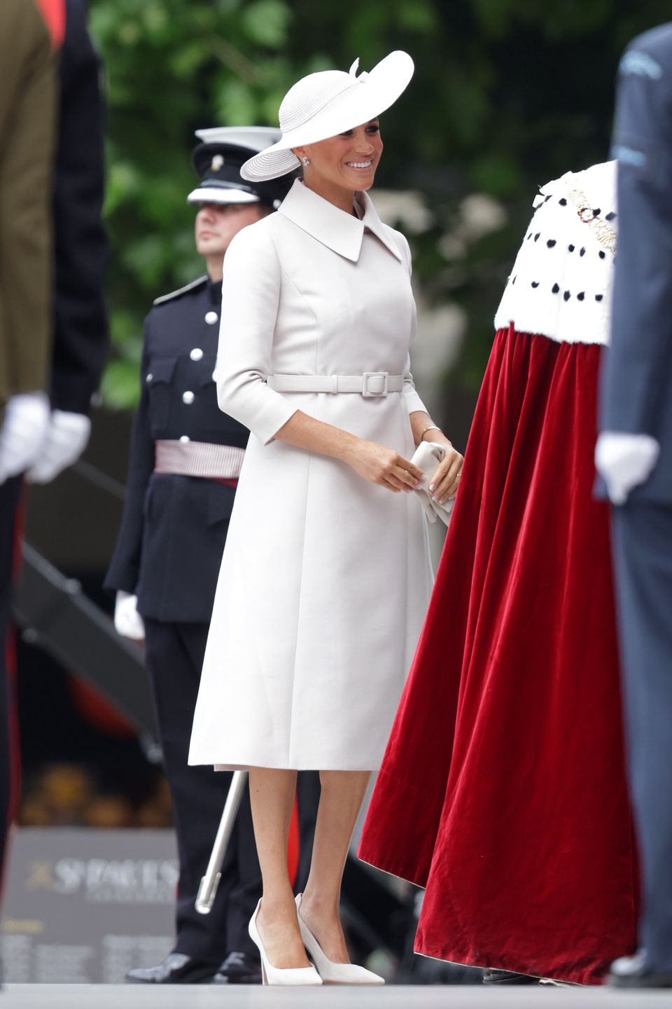 Meghan Markle i książę Harry celebrują platynowy jubileusz królowej w Londynie 