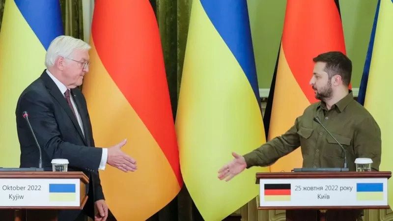 Візит Штайнмаєра. Що він дав Україні і яку зброю привіз президент Німеччини