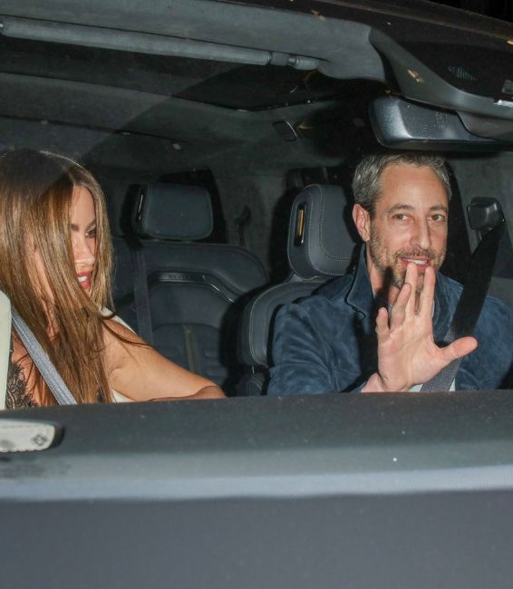 Sofia Vergara  na romantycznej randce