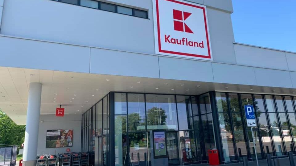 Na zdjęciu sklep Kauflandu