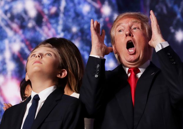 Melania Trump pozwała autystycznego chłopca, który twierdził, że Barron też jest chory