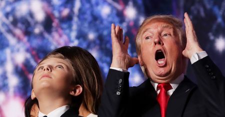 Melania Trump pozwała autystycznego chłopca, który twierdził, że Barron też jest chory