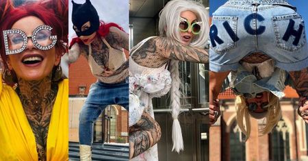 TYLKO NA PUDELKU: Poznajcie nową "Królową Życia" TTV: Fanka markowych ubrań, tatuaży i Instagrama (ZDJĘCIA)