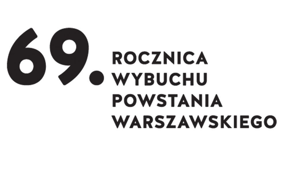 Program 69. rocznicy wybuchu Powstania Warszawskiego