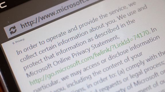 Windows Phone Mango już nie śledzi swoich użytkowników 1
