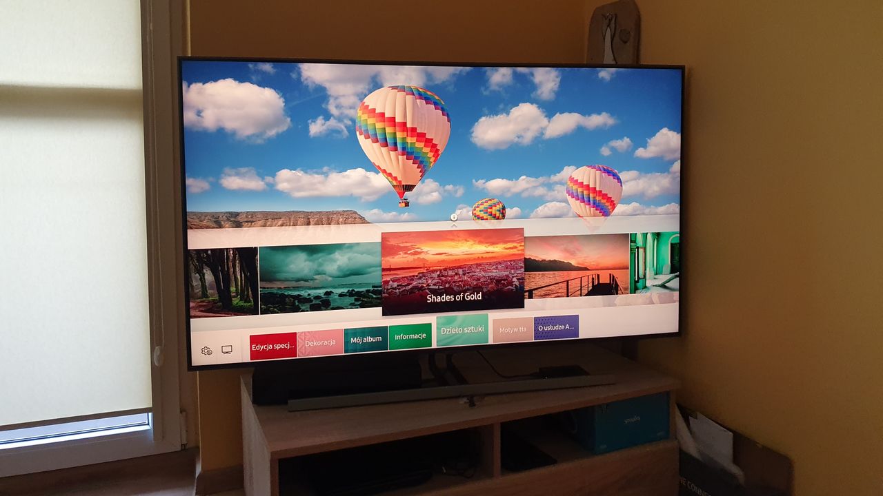 Samsung Q85R — Smart TV na miarę 2019 roku!