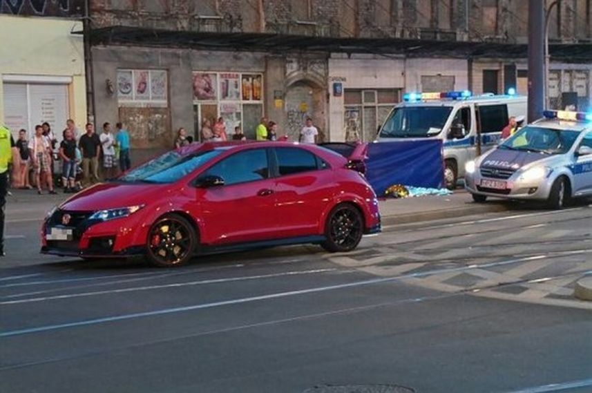 Wypadek na Targowej. Kierowca, który śmiertelnie potrącił 14-latkę, jechał 106km/h