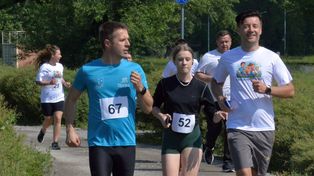 Ruszyły zapisy na trzecią edycję Biegu po Uśmiech Doktora Piotra Trafidły na błoniach nad Sanem w Stalowej Woli