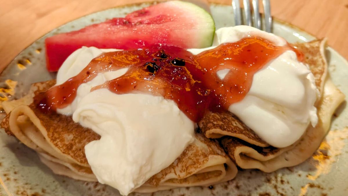 Naleśniki po szwedzku