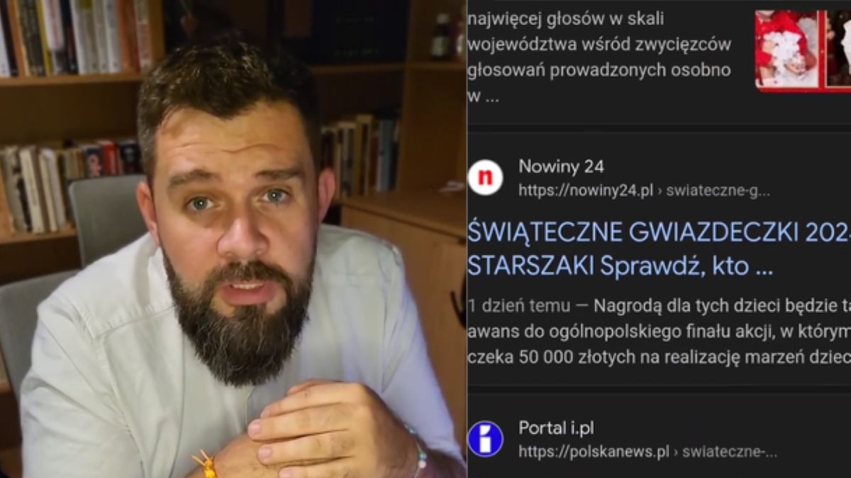 Ekspert ostrzega przed konkursem "Świątecznymi Gwiazdeczkami"