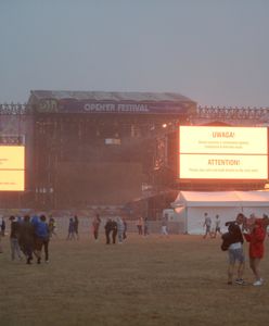 Open'er Festival 2022. Ewakuowano uczestników, część koncertów odwołana
