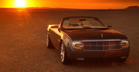 Lincoln zbuduje auto na bazie Forda Mustanga