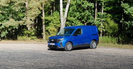 Test: Ford Transit Courier 1.0 EcoBoost A7 - znów jest w innej klasie