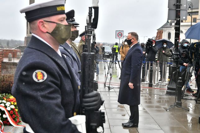 81. rocznica zbrodni w Katyniu. Andrzej Duda mówił o młodych