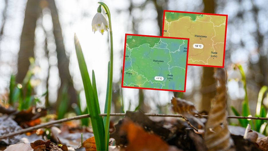 Prognoza pogody w niedzielę 9 marca