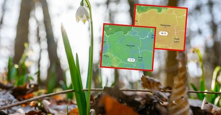Prognoza pogody na niedzielę. Od mrozu do 19 stopni