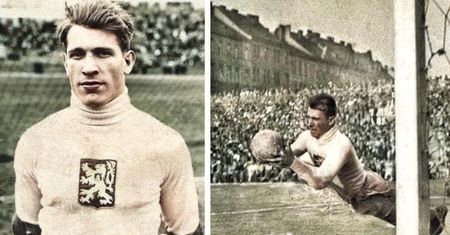 František Plánička. Kot z Pragi