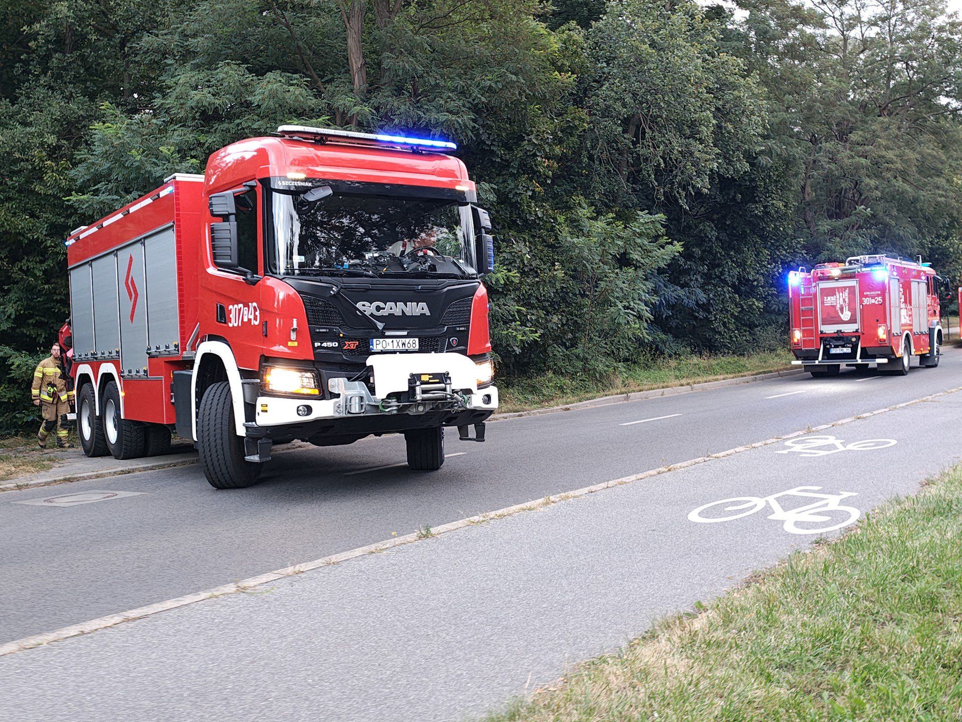Wypadek kolejki Maltanka w Poznaniu
