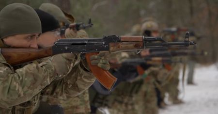 Konflikt Rosja-Ukraina. Ekspert o pomocy militarnej USA po ewentualnej inwazji Moskwy