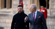 Zełenski reaguje na słowa Karola III w USA. Mocne oświadczenie