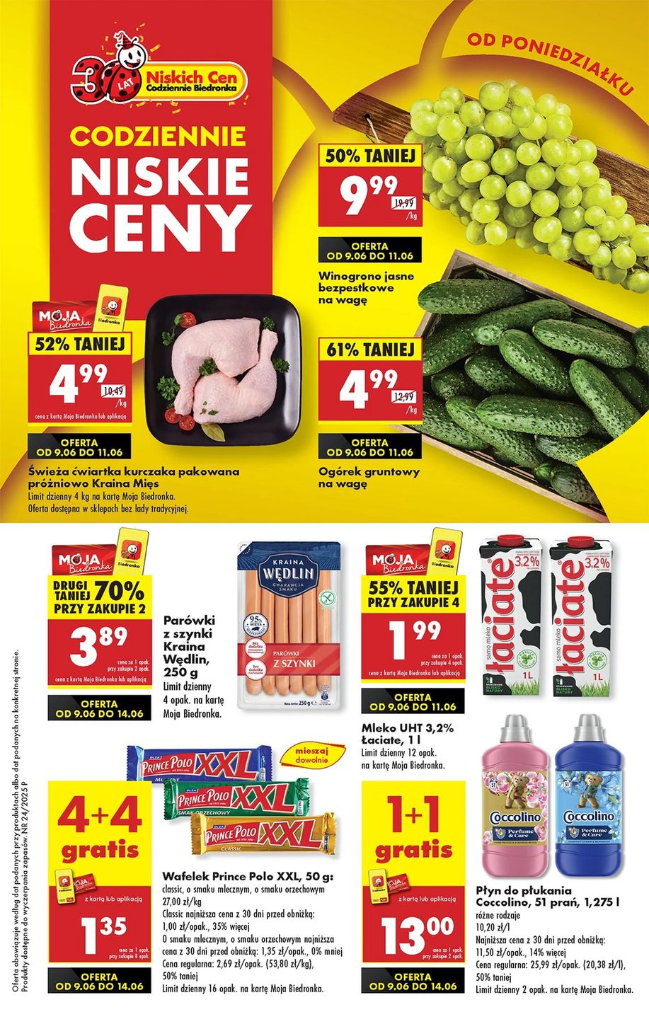 Biedronka. Aktualne promocje