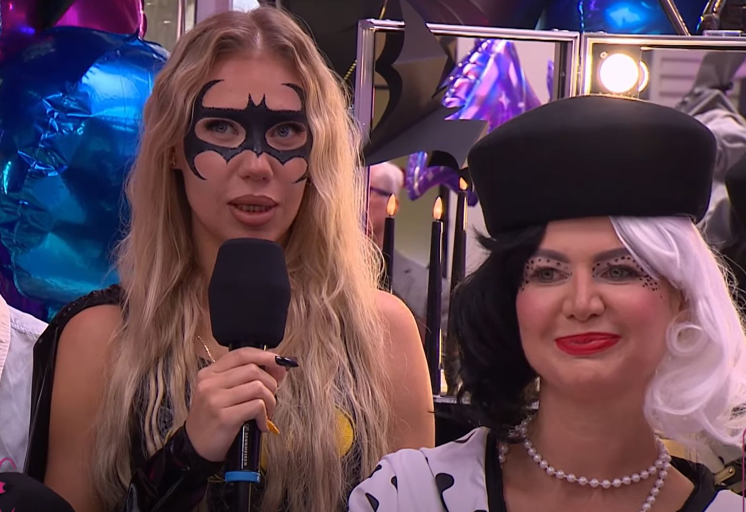 Maja Rutkowski z córką Kają Bajor w "Mówię Wam"