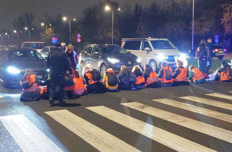 Protest Ostatniego Pokolenia