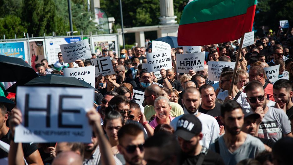 Koronawirus w Bułgarii. Mocne słowa ministra. Odpowiedział przeciwnikom obostrzeń