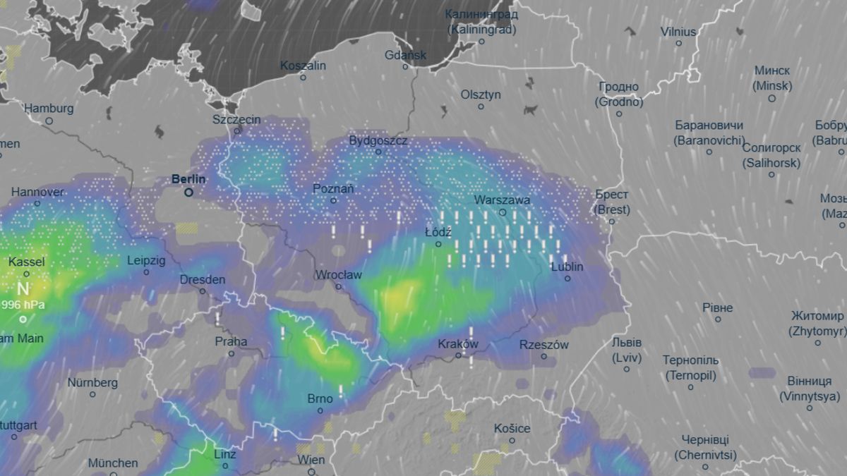 Nadciąga kolejny atak zimy