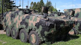 Pierwsze "Krotony" dostarczone. Będą "mózgiem" dla polskich Abramsów