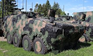 Pierwsze "Krotony" dostarczone. Będą "mózgiem" dla polskich Abramsów