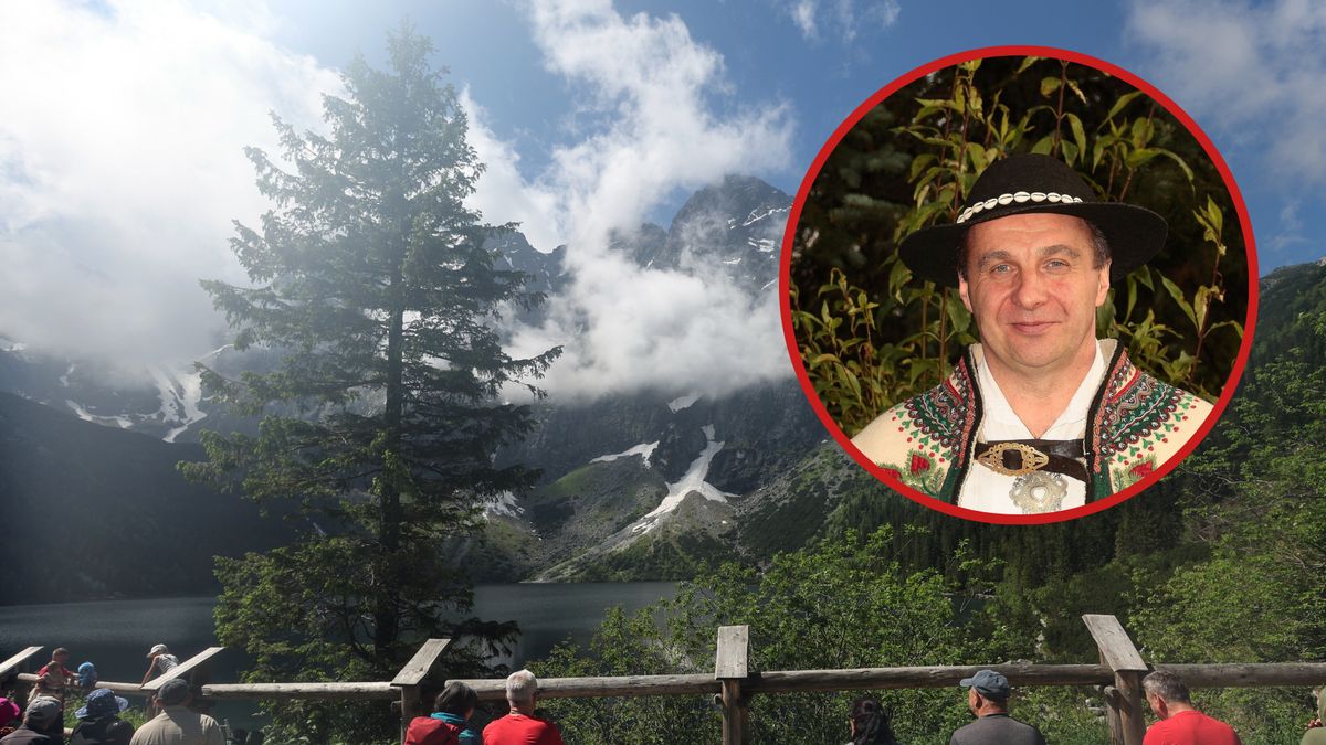 Robert Chowaniec, góral z Poronina o pogodzie na lipiec w Tatrach