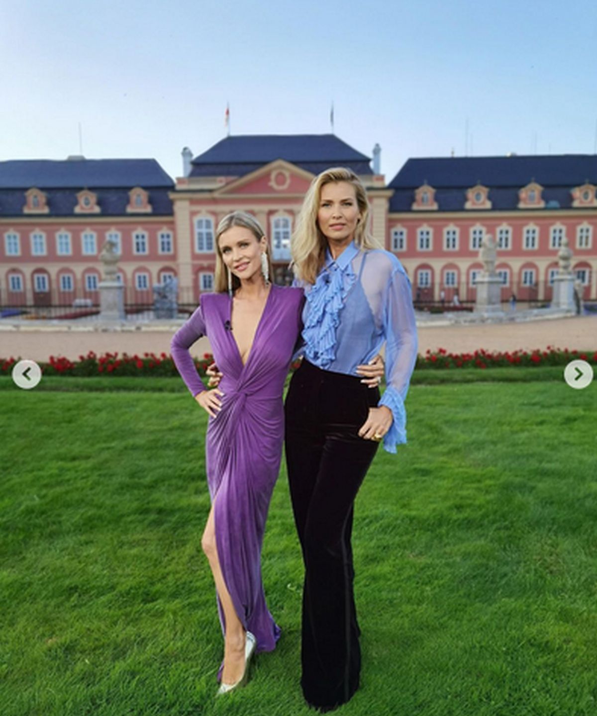 Joanna Krupa i Daniela Pestova