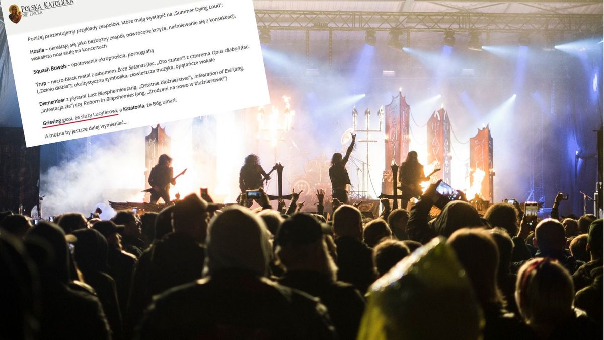 organizacja skrajnie katolicka domaga się po raz kolejny odwołania festiwalu z ostrą muzyką