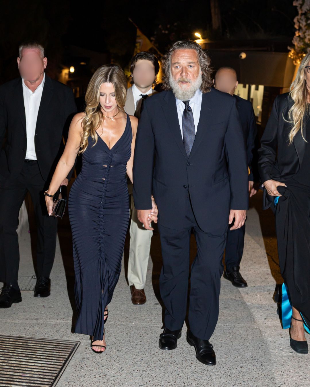 Russell Crowe z żoną Britney Theriot