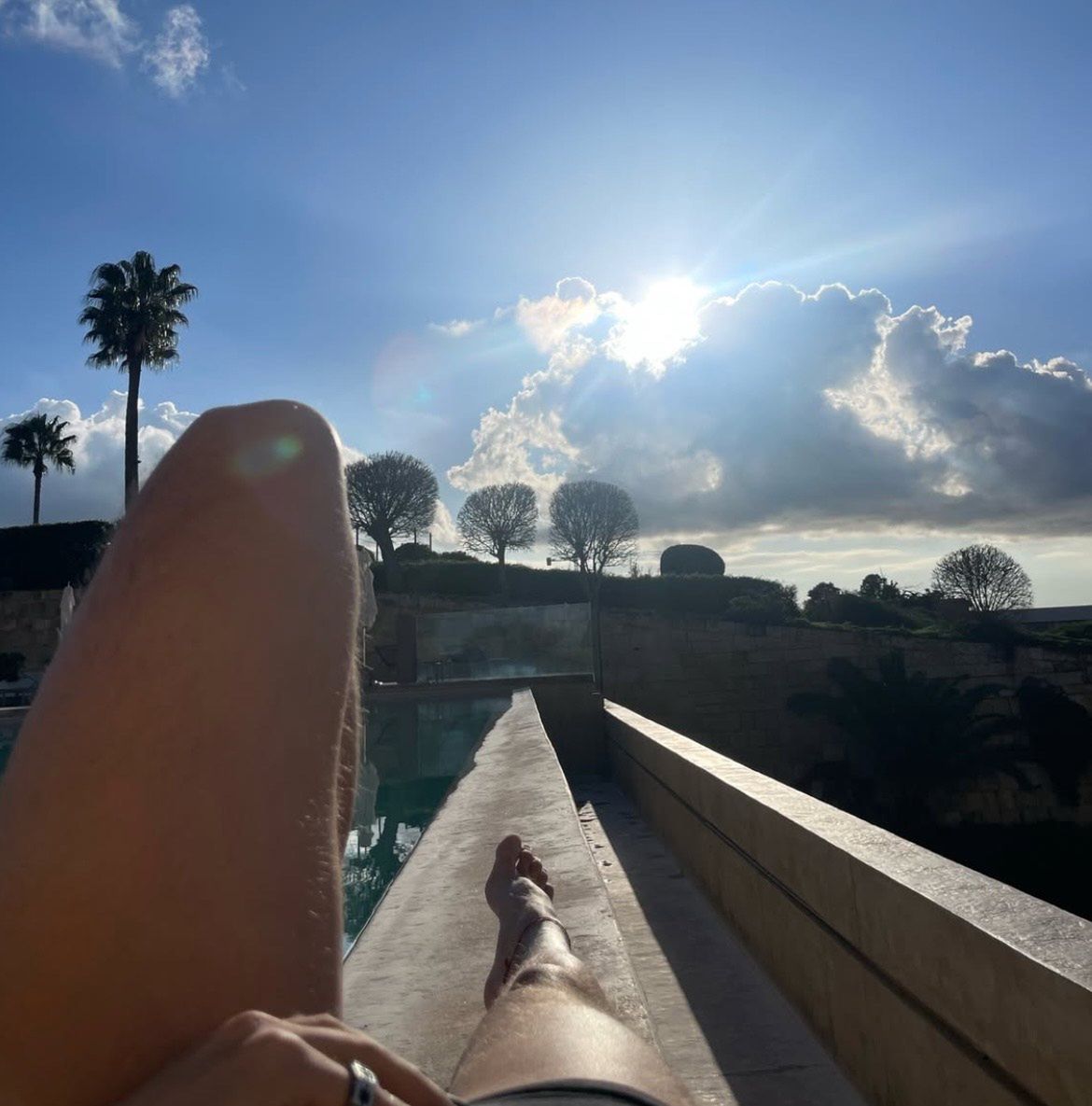 Michał Szpak relacjonuje święta 