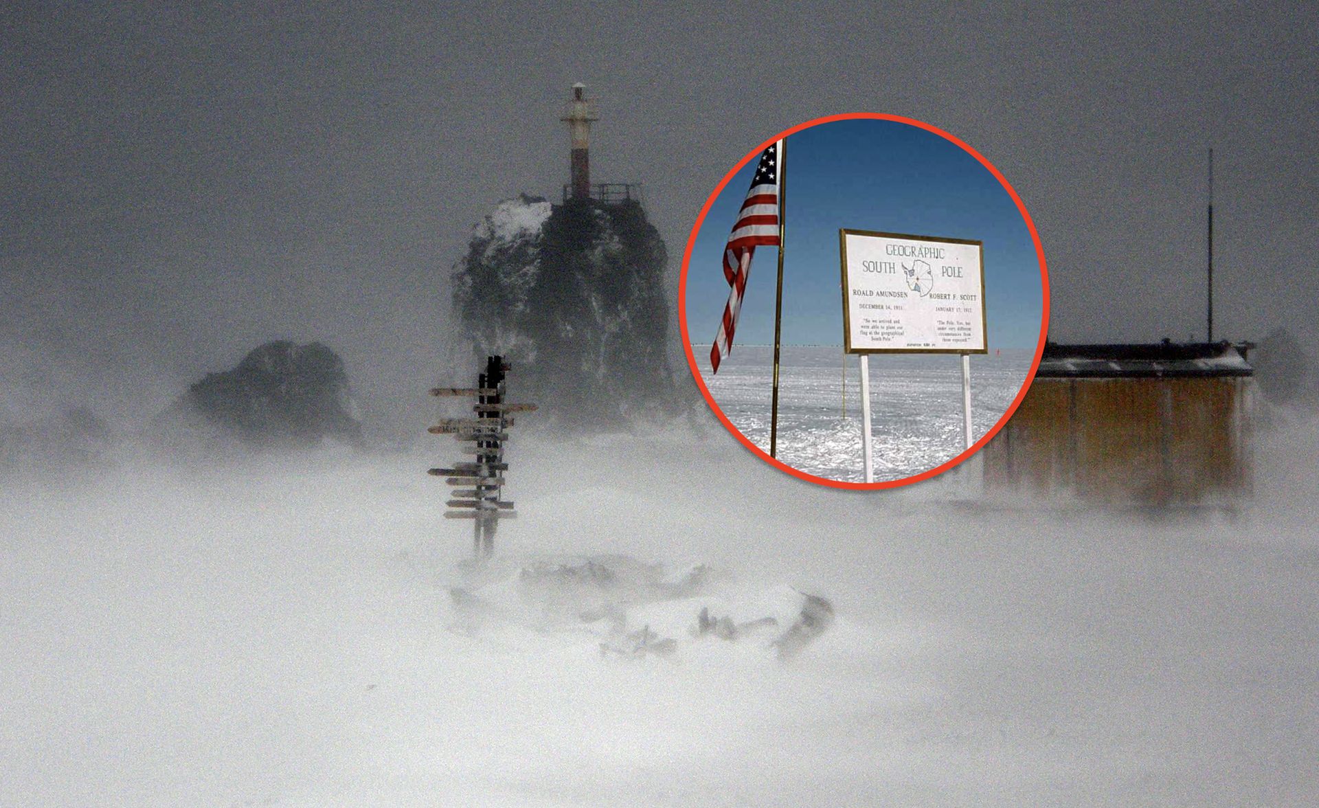 wiadomości,aktualności,WP Wiadomości Korekta na Antarktydzie. Naukowcy przesunęli biegun południowy