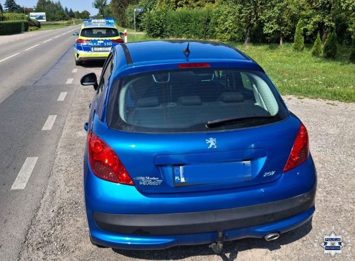 Świadkowie zatrzymali pijanego kierowcę w Gierlachowie. Miał blisko 2,3 promila