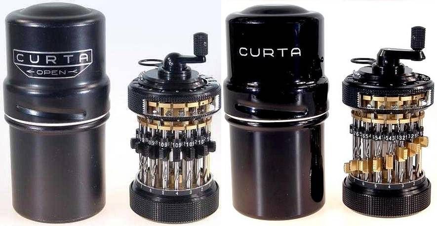 Kalkulator Curta - arcydzieło mechaniki wymyślone w obozie koncentracyjnym 5