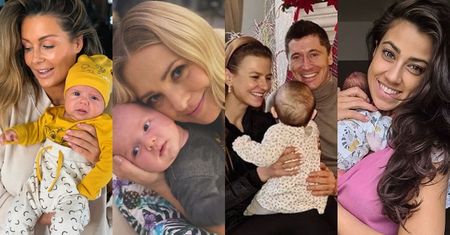 Baby boom w dobie koronawirusa. One zostały mamami lub zaszły w ciążę w 2020 roku (ZDJĘCIA)