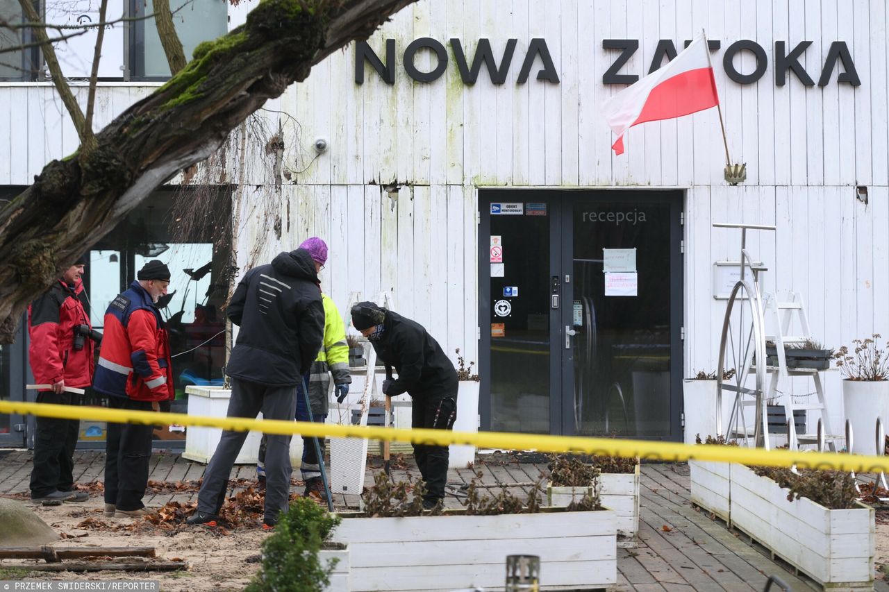 Śledczy badają Zatokę Sztuki. "Iwona Wieczorek mogła znać Krystiana W."