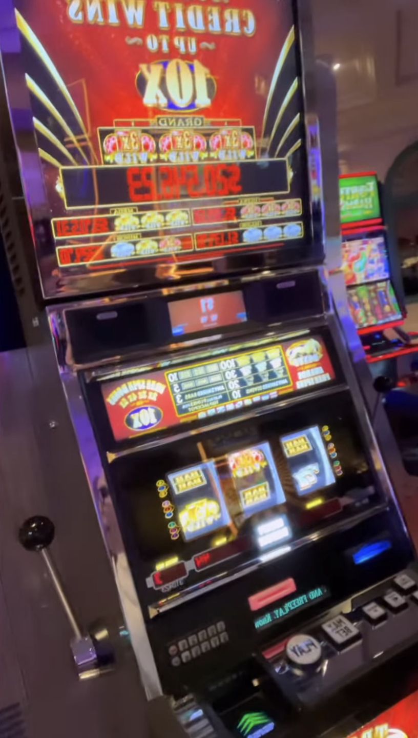 Blanka Lipińska w Las Vegas