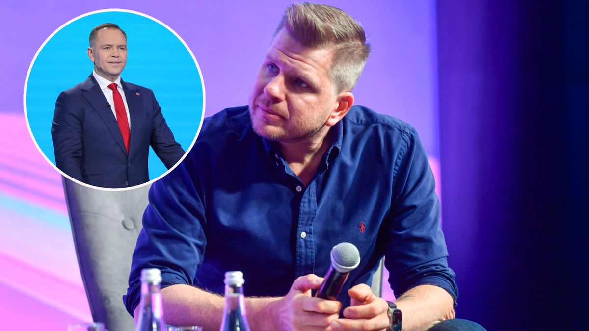 Filip Chajzer o reakcji ludzi na jego polityczny post