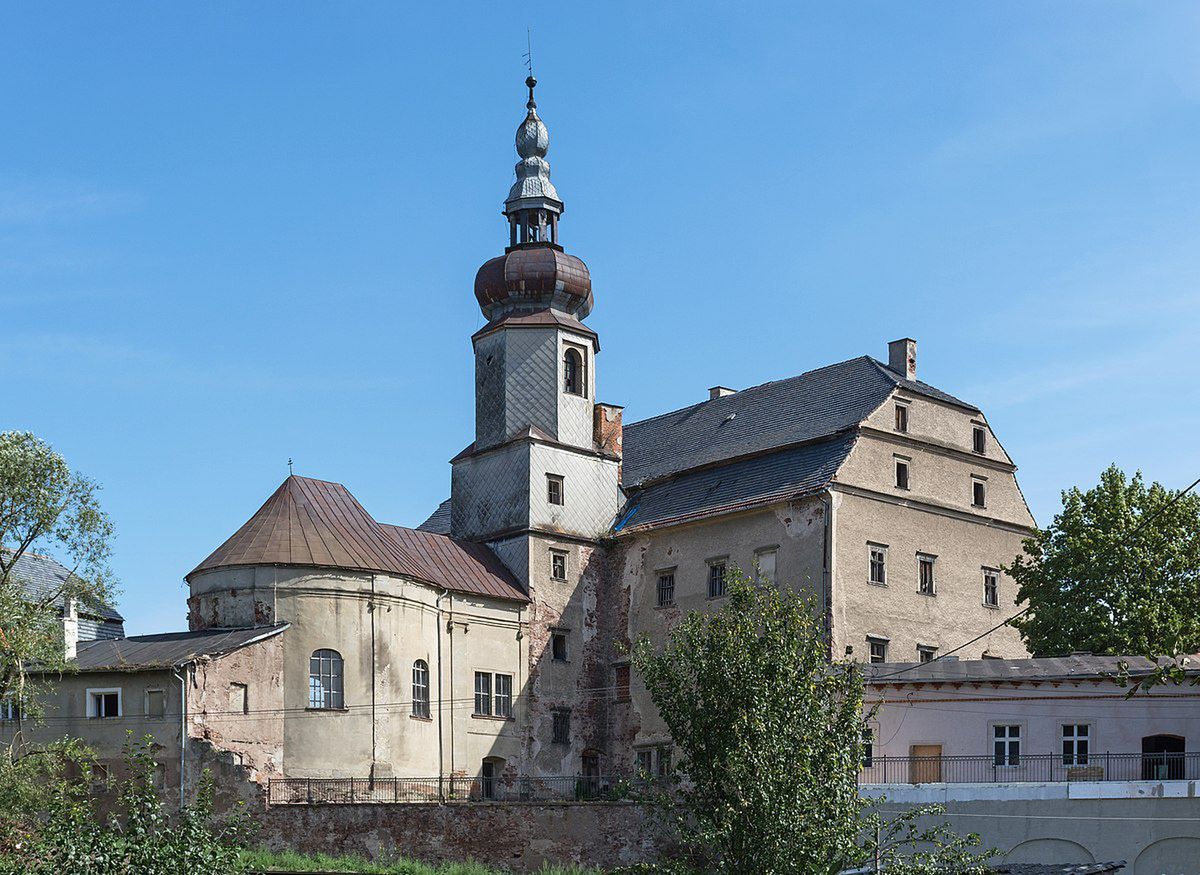 Zamek Sarny/ Dolny Śląsk