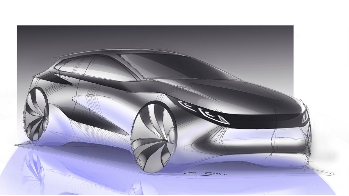 Jak bardzo szkice będą podobne do rzeczywistego modelu dowiemy się już 28 lipca